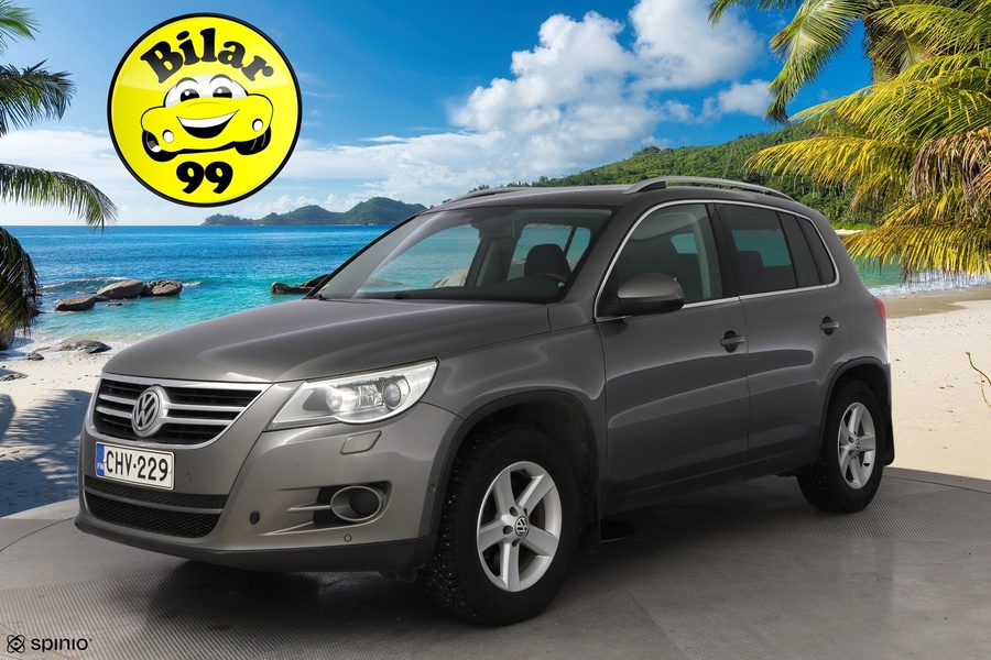 Volkswagen Tiguan vaihtoauto