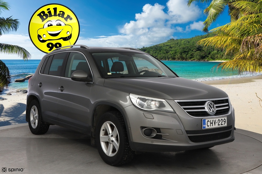 Volkswagen Tiguan vaihtoauto