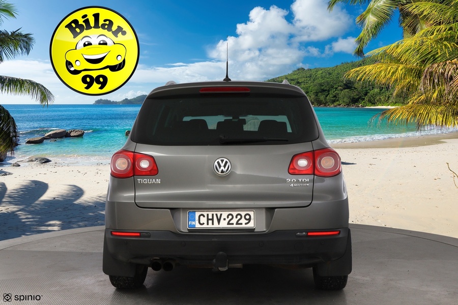 Volkswagen Tiguan vaihtoauto