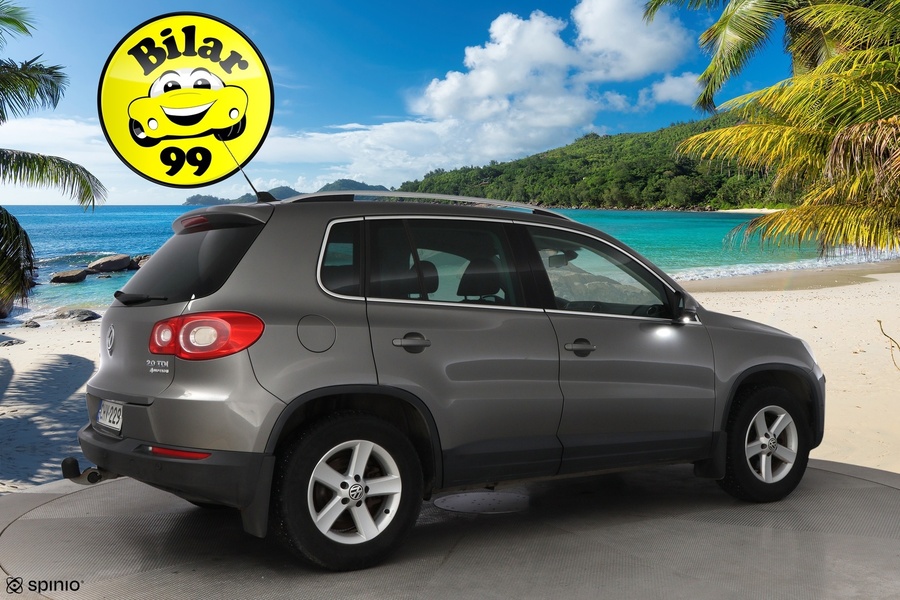 Volkswagen Tiguan vaihtoauto