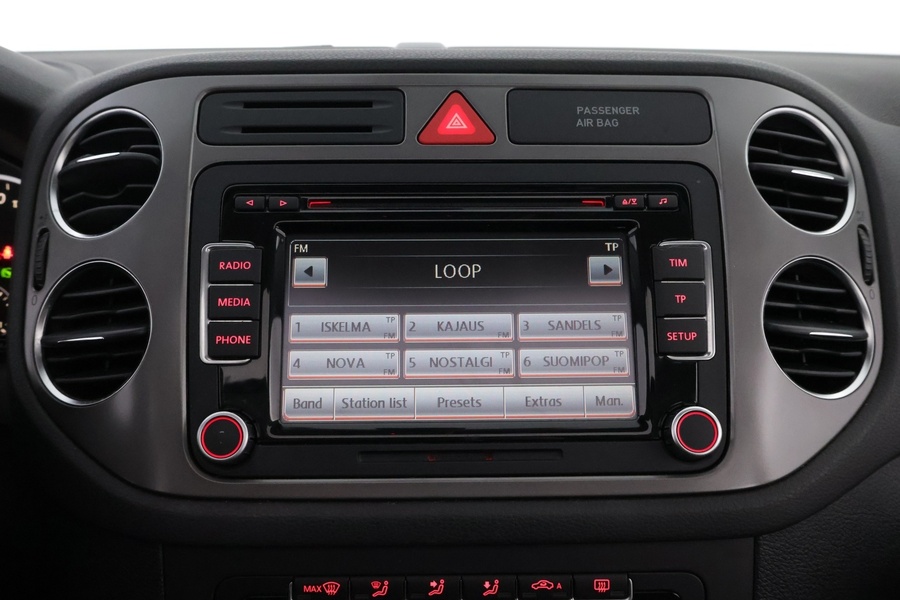 Volkswagen Tiguan vaihtoauto