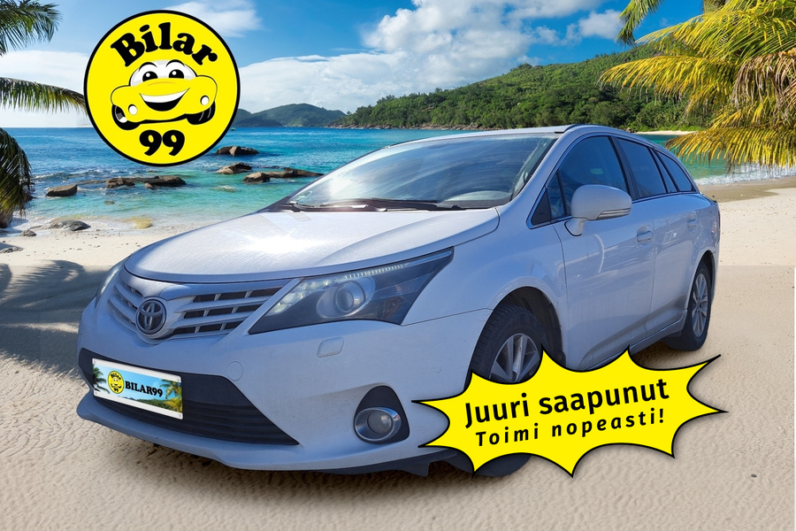 Toyota Avensis vaihtoauto