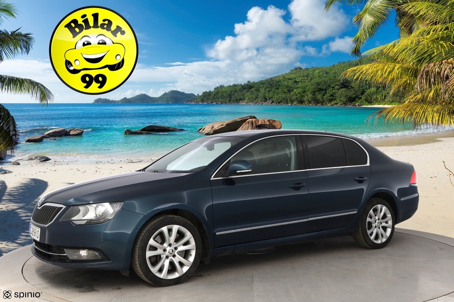 Skoda Superb vaihtoauto