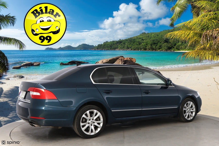 Skoda Superb vaihtoauto