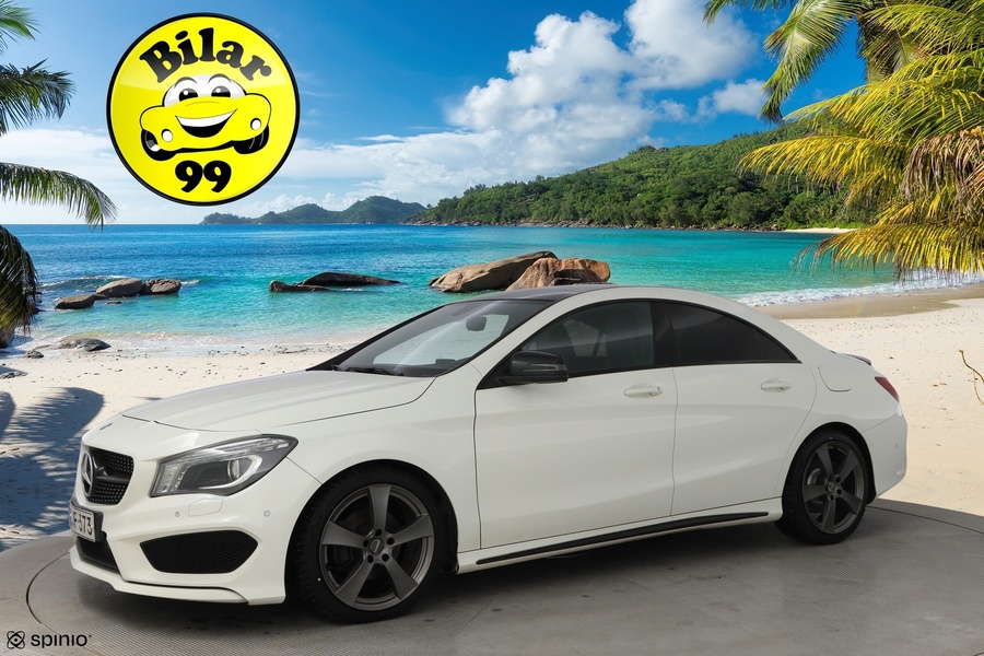 Mercedes-Benz CLA-sarja vaihtoauto