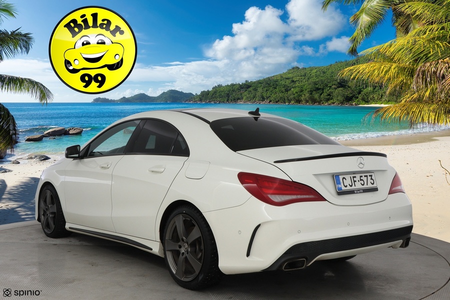 Mercedes-Benz CLA-sarja vaihtoauto