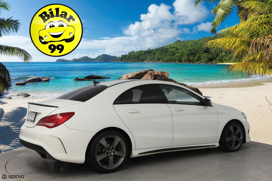 Mercedes-Benz CLA-sarja vaihtoauto