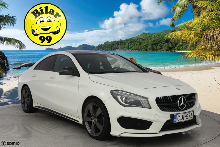 Mercedes-Benz CLA-sarja vaihtoauto