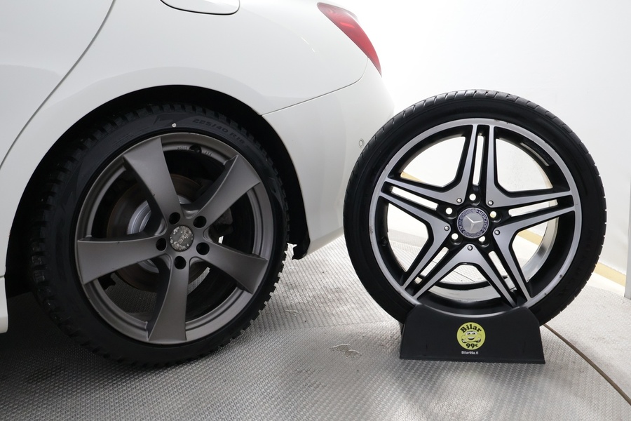 Mercedes-Benz CLA-sarja vaihtoauto