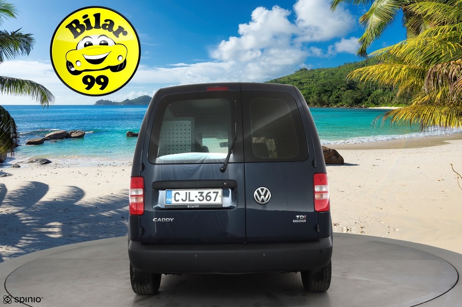 Volkswagen Caddy vaihtoauto