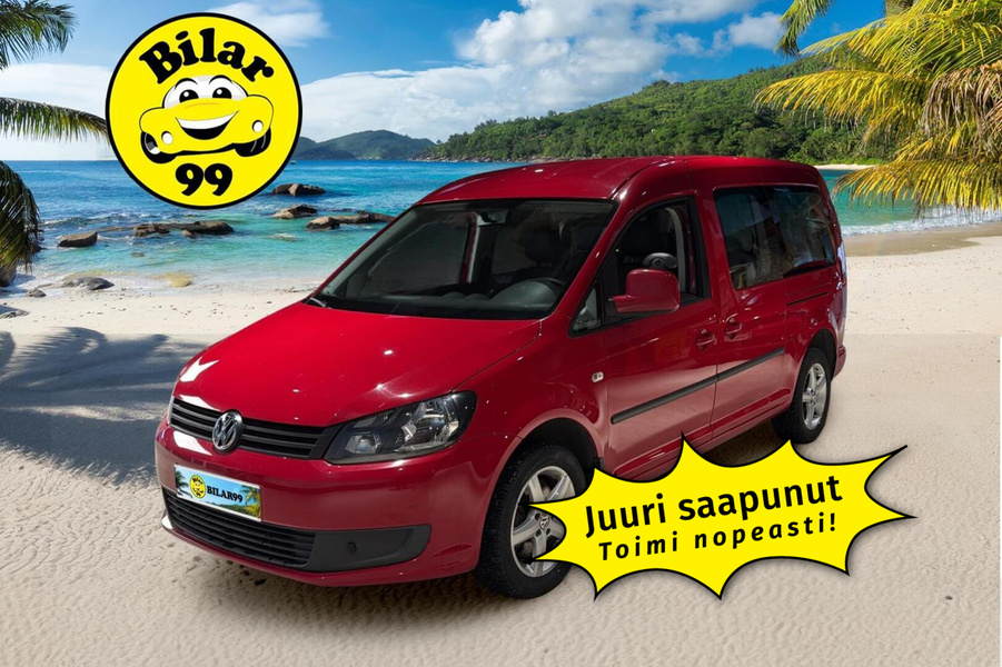 Volkswagen Caddy Maxi vaihtoauto