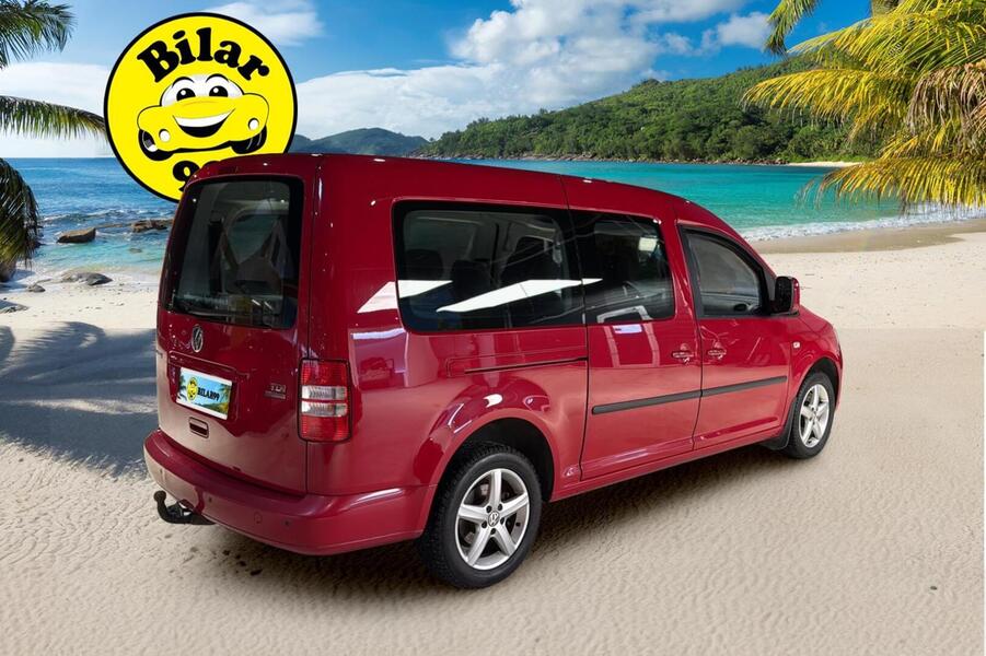 Volkswagen Caddy Maxi vaihtoauto