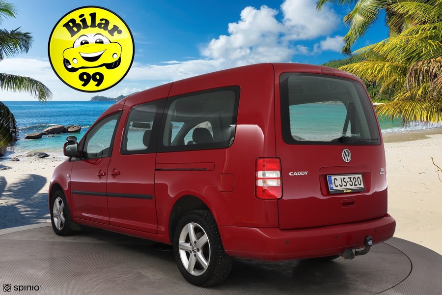 Volkswagen Caddy Maxi vaihtoauto