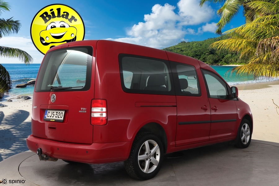 Volkswagen Caddy Maxi vaihtoauto