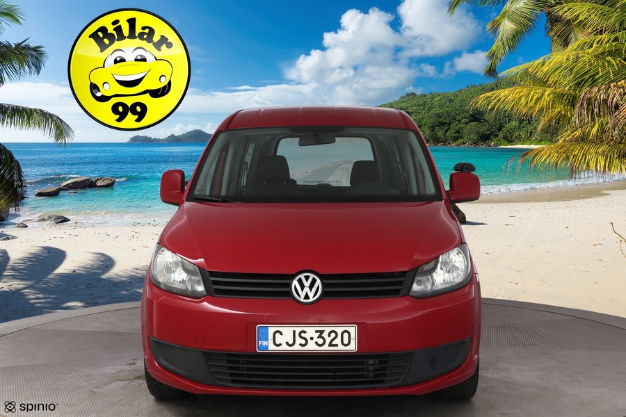 Volkswagen Caddy Maxi vaihtoauto