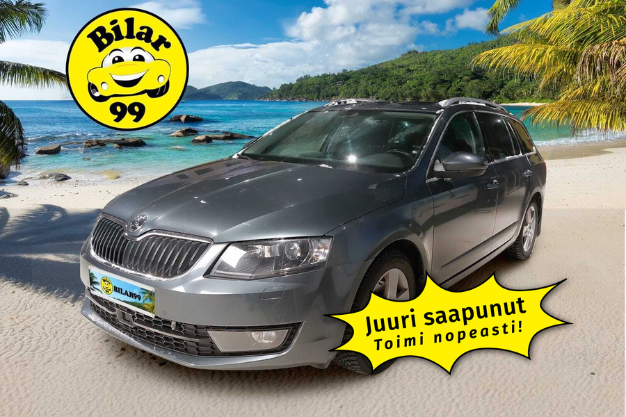 Skoda Octavia vaihtoauto