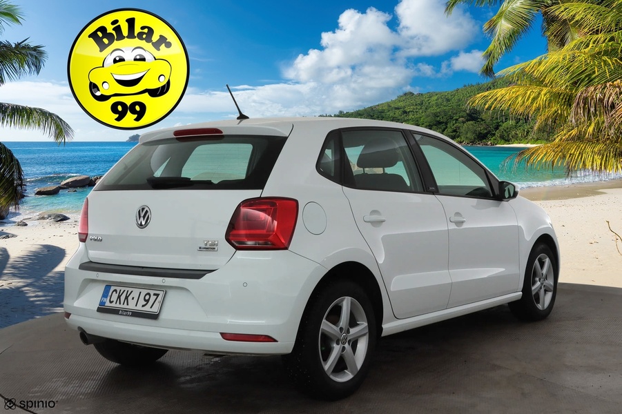 Volkswagen Polo vaihtoauto