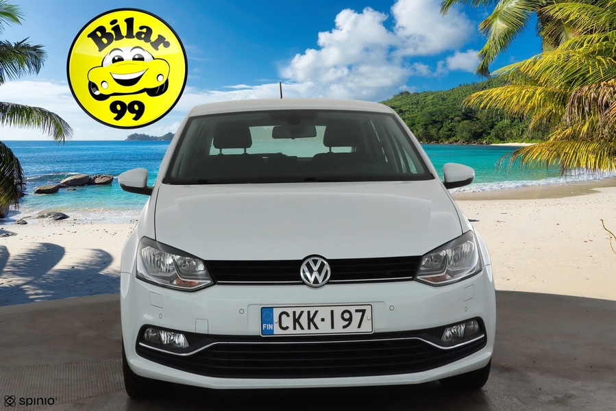 Volkswagen Polo vaihtoauto