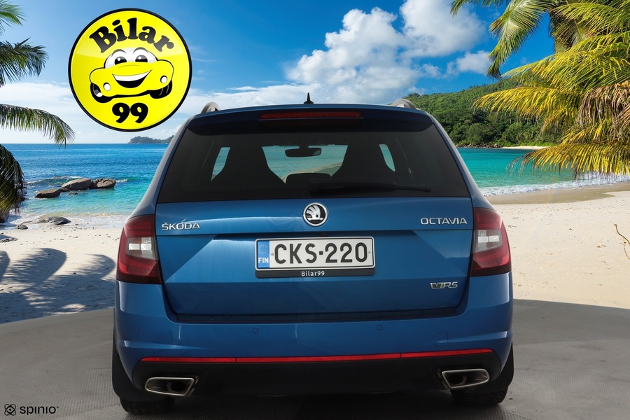 Skoda Octavia vaihtoauto