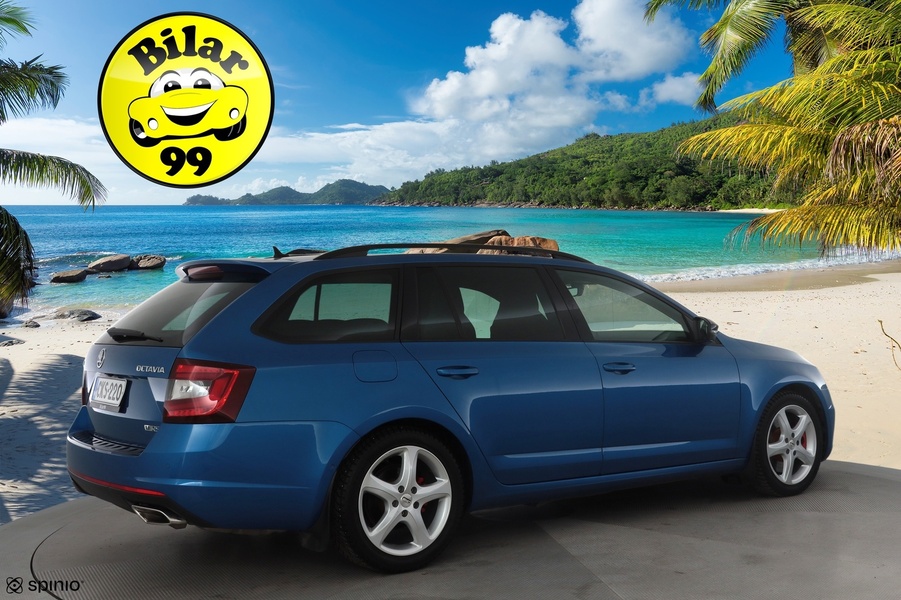 Skoda Octavia vaihtoauto