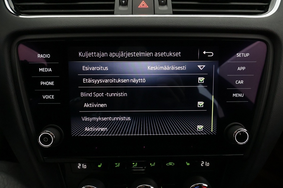 Skoda Octavia vaihtoauto