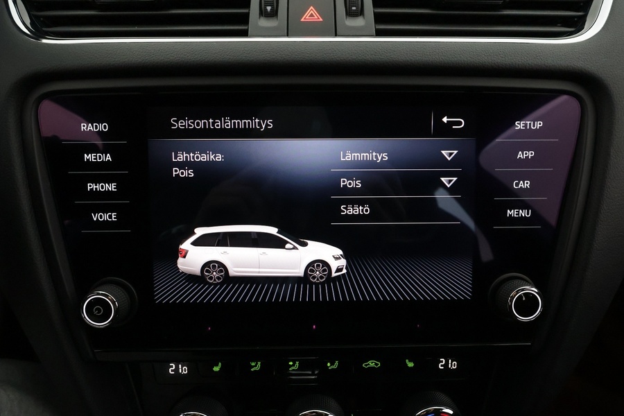 Skoda Octavia vaihtoauto