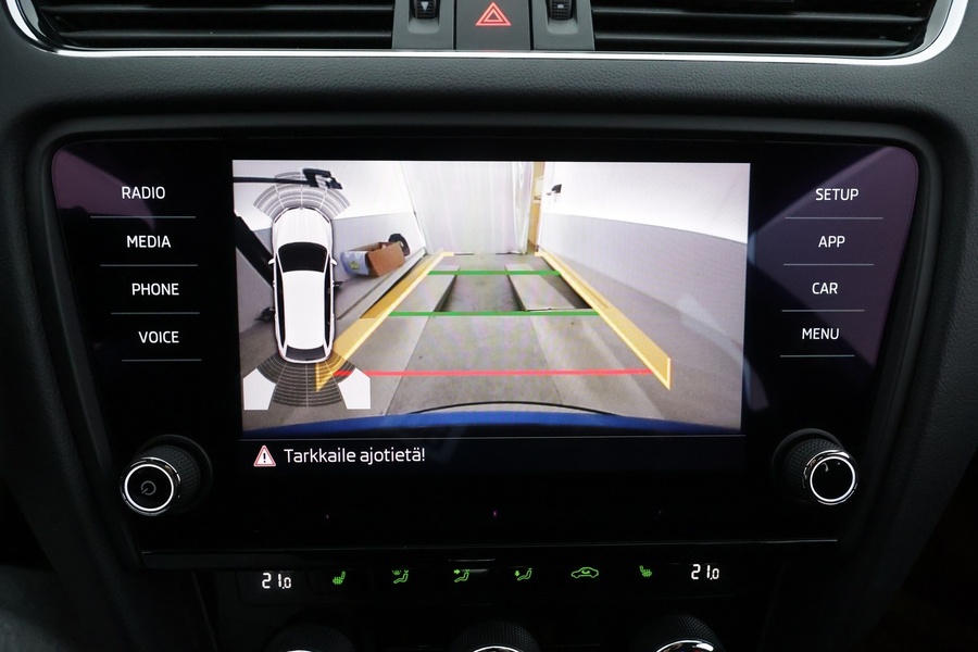 Skoda Octavia vaihtoauto