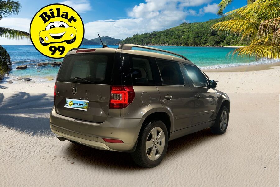 Skoda Yeti vaihtoauto