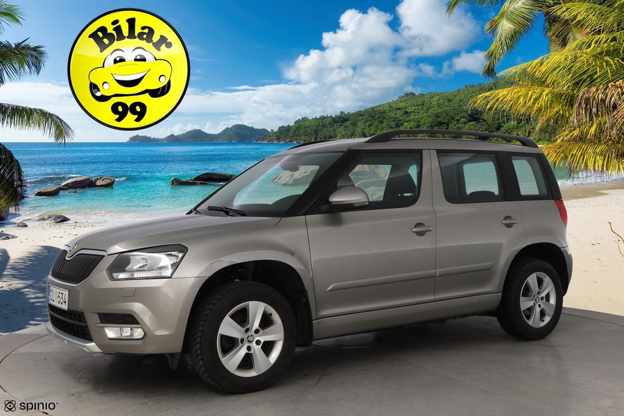 Skoda Yeti vaihtoauto