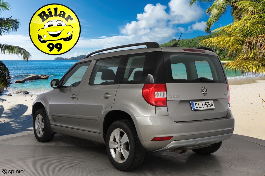 Skoda Yeti vaihtoauto