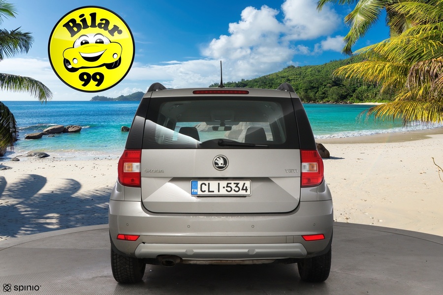 Skoda Yeti vaihtoauto