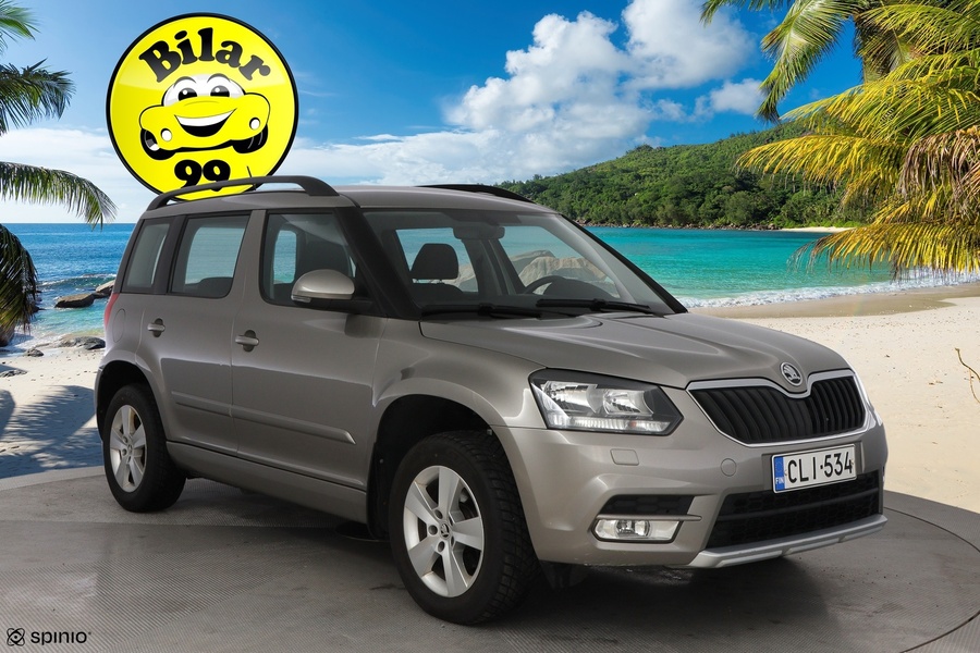 Skoda Yeti vaihtoauto