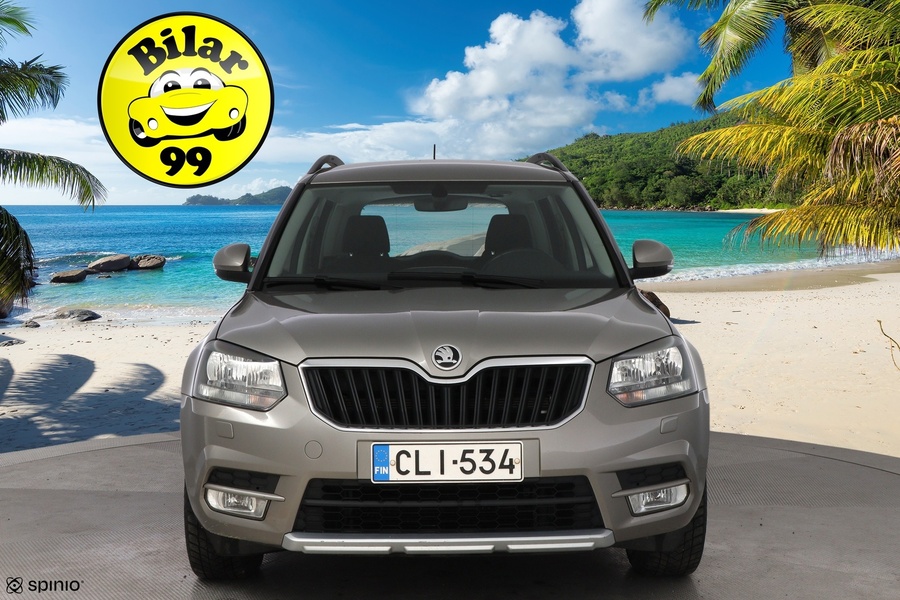 Skoda Yeti vaihtoauto