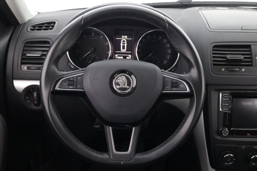 Skoda Yeti vaihtoauto