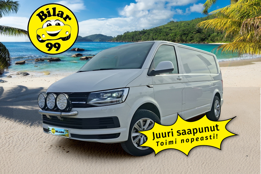 Volkswagen Transporter vaihtoauto