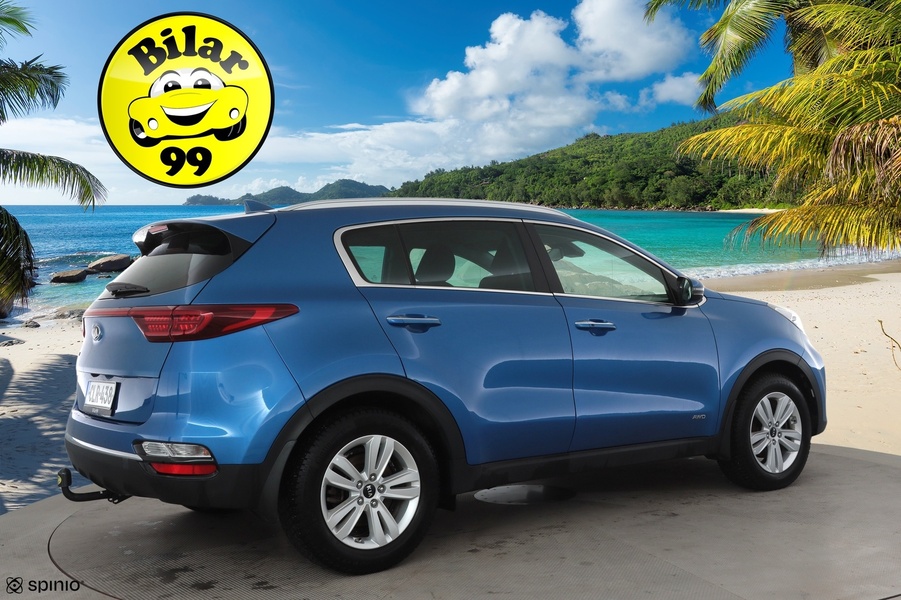 Kia Sportage vaihtoauto