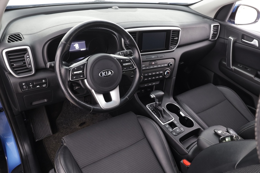 Kia Sportage vaihtoauto