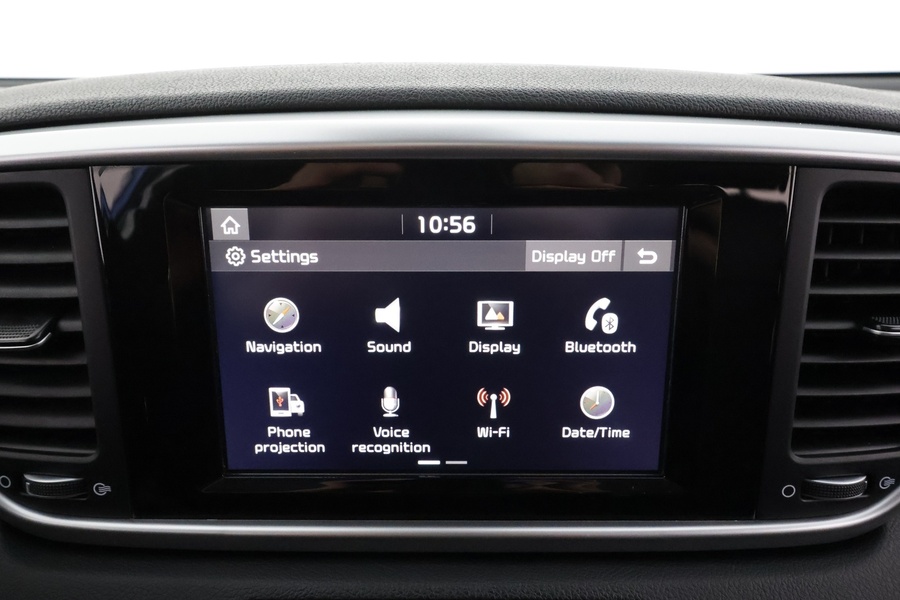 Kia Sportage vaihtoauto