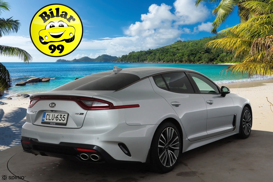 Kia Stinger vaihtoauto