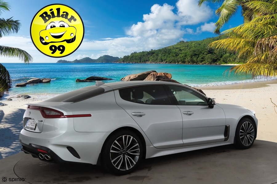 Kia Stinger vaihtoauto