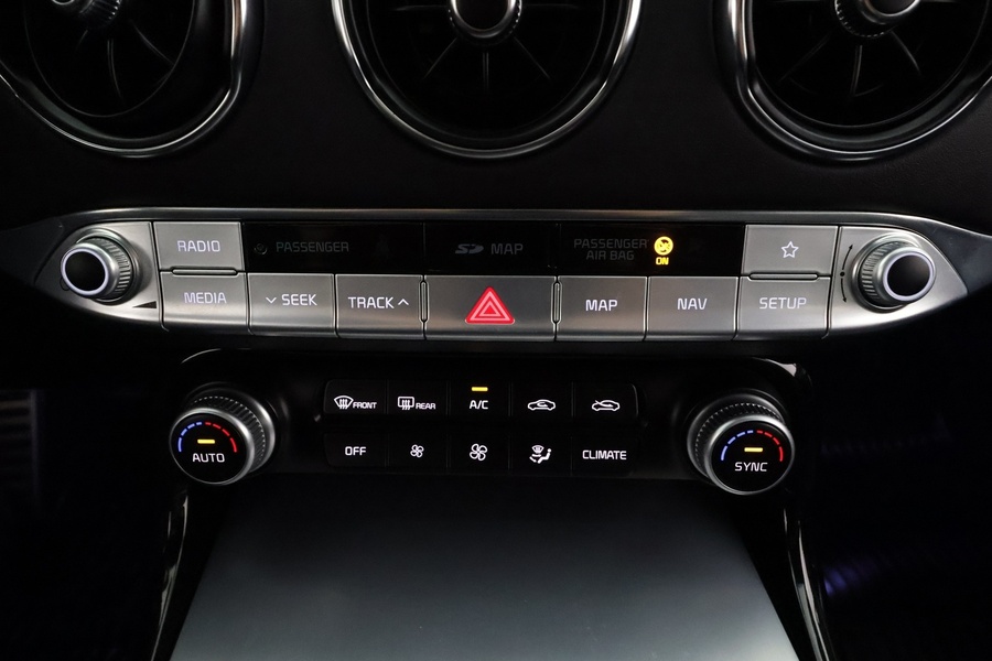 Kia Stinger vaihtoauto