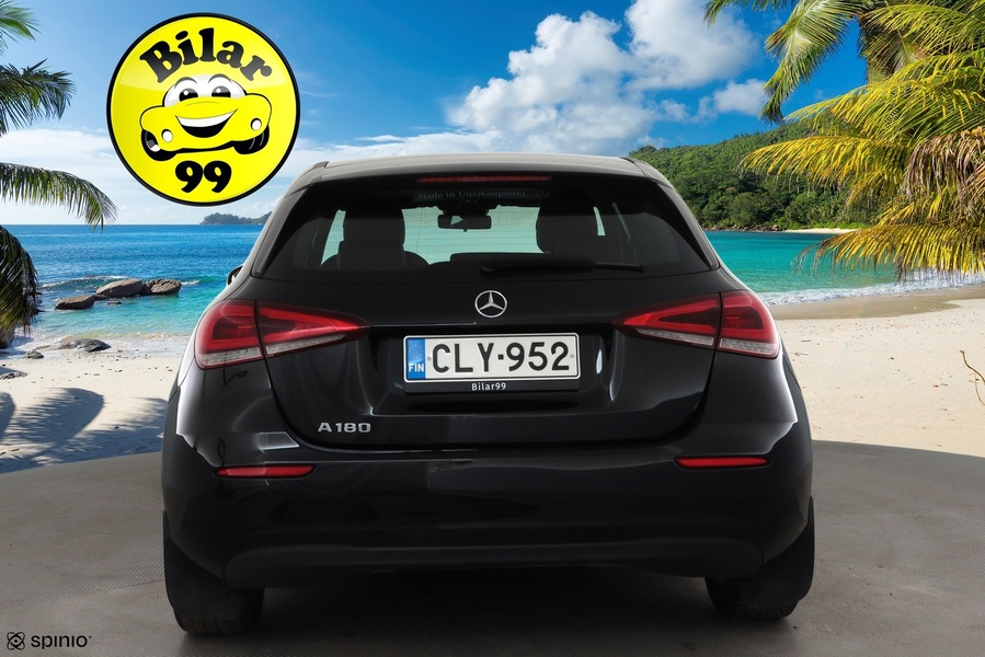 Mercedes-Benz A vaihtoauto