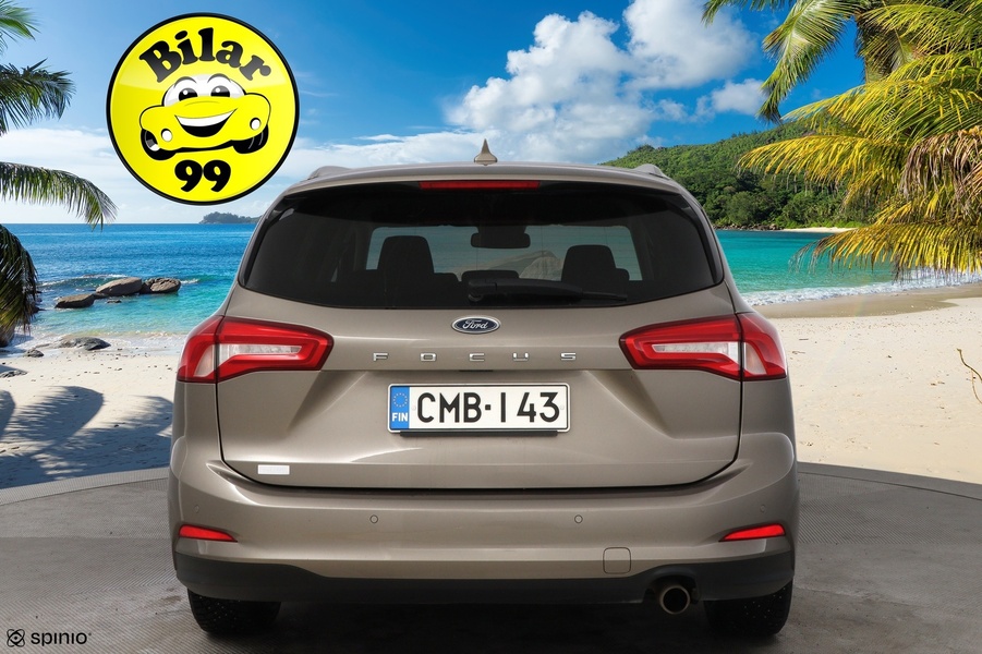 Ford Focus vaihtoauto