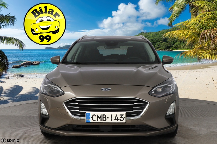 Ford Focus vaihtoauto