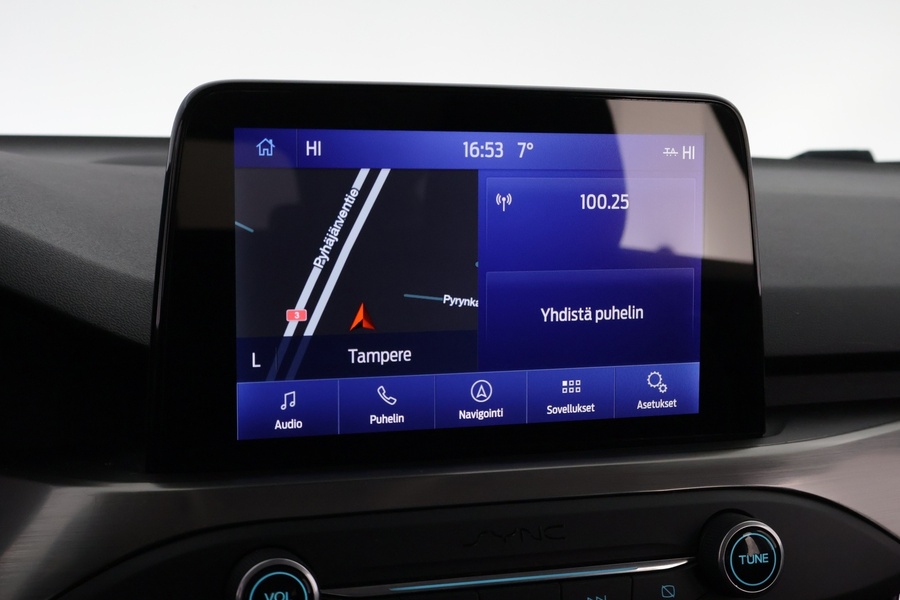 Ford Focus vaihtoauto