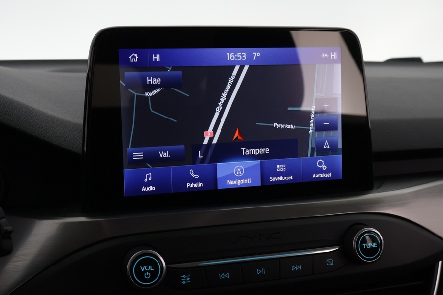 Ford Focus vaihtoauto