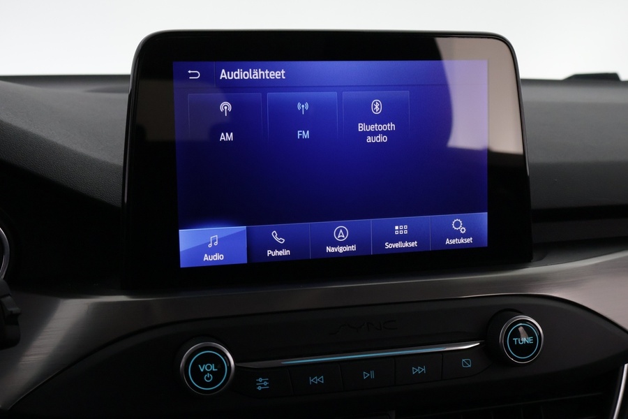 Ford Focus vaihtoauto