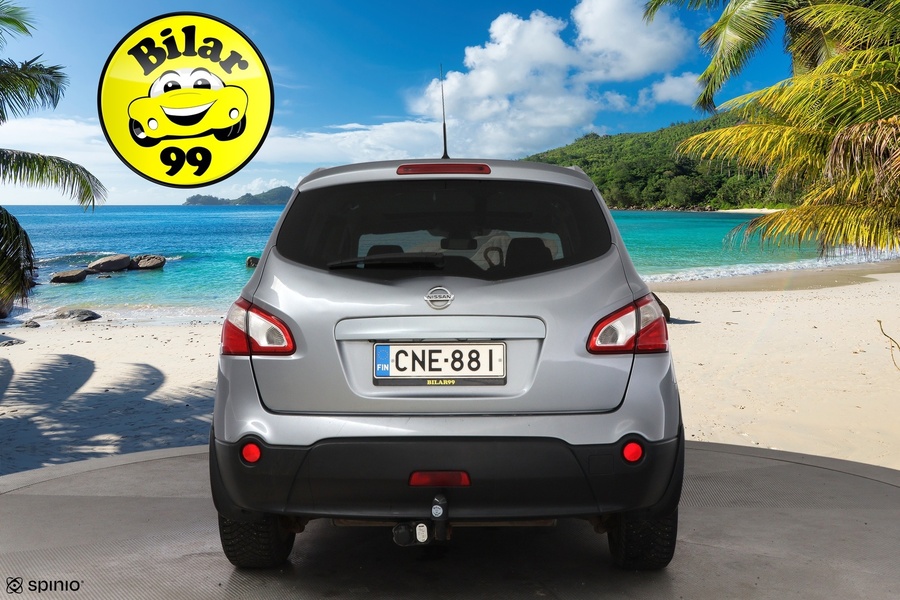 Nissan Qashqai+2 vaihtoauto