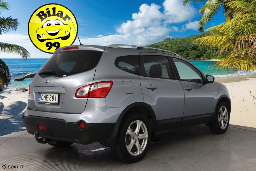 Nissan Qashqai+2 vaihtoauto