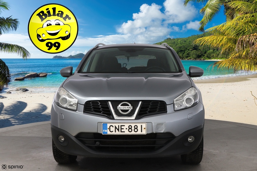 Nissan Qashqai+2 vaihtoauto